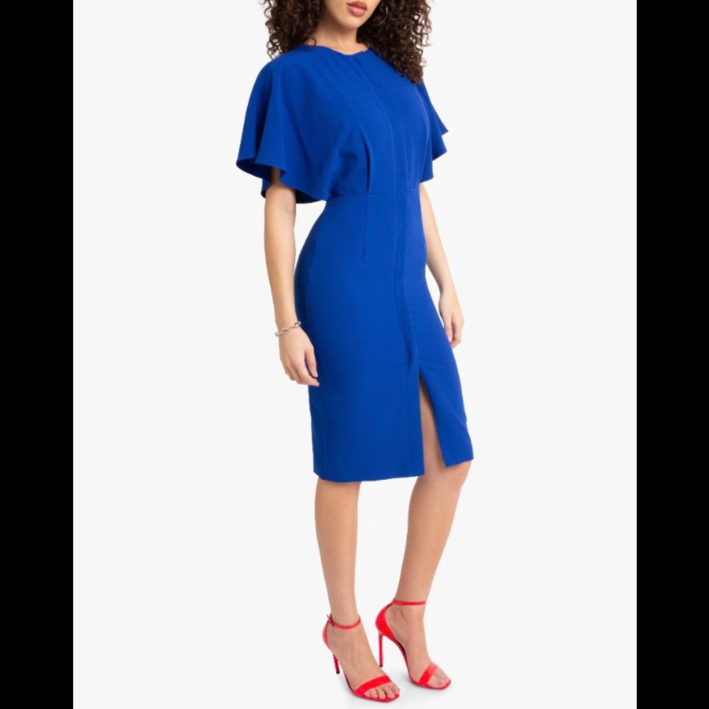 Black Halo ‘Holland’ Sheath Dress - Royal Blue - Size 6 - NWT ($550)!